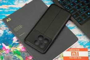 Silikonové pouzdro s koženkovým vzorem Xiaomi / Redmi / Poco - 13