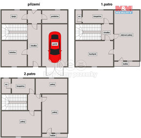 Prodej rodinného domu, 126 m², Kamenice nad Lipou - 13