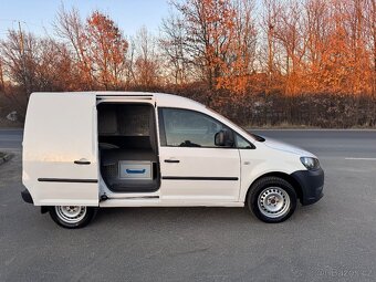 VOLKSWAGEN CADDY 2.0 TDI 4MOTION SORTIMO CLIMATRONIC - 13