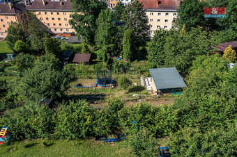 Zahrada 518 m² v Ústí nad Labem, ul. Masarykova - 13