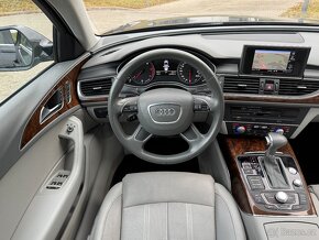 Audi A6 C7 3.0TDI Quattro,Bi-xenon,Led,Kůže,paměť,Ventilace - 13