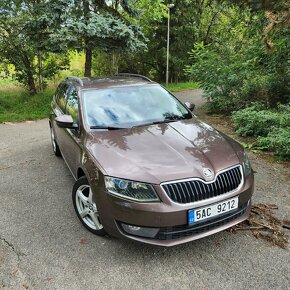 ŠKODA OCTAVIA III combi rok 2015 110kw nafta DSG - 13