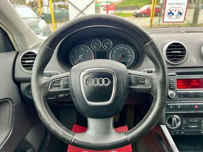 Audi A3 2.0 TDI 103 kW Xenon,Stav,ALU,Klima - 13