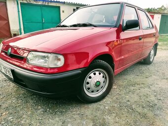 Škoda Felicia 1.3 stav nový vůz jako z továrny Absolutně bez - 13