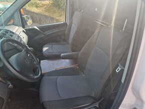 Mercedes Benz Vito 2,2CDI 120KW, LONG, KLIMA, VEBASTO, TAŽÁK - 13