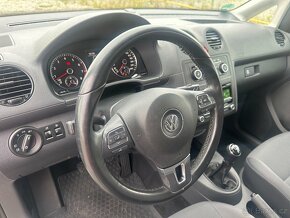 Vw caddy 1.2tsi-klima-servis-málo km - 13