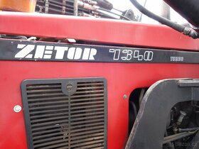 Zetor 7745 Turbo s čelním nakladačem - 13