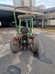 John Deere 955 s čelním nakladačem, 4X4, - 13