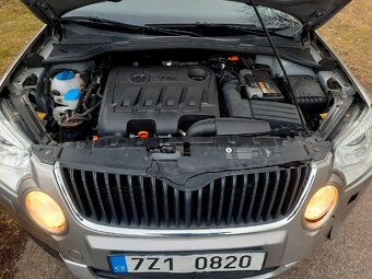 Škoda YETI 2.0 tdi r.v 2011najeto 145tis serviska vybava - 13