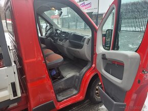 Fiat ducato 2,3JTD Valník Jeřáb FASSI - 13