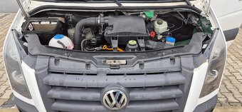 VW. Crafter 2.5TDi 6 míst  perfektní stav serviska - 13