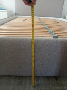 Prodám manželskou postel Reflex 140cm x 200cm - 13