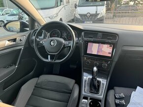 Volkswagen Golf 1.6 TDi 85kW DSG LED NAVI PANORAMA ALU DPH - 13