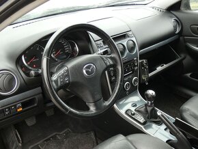 Mazda 6 2.0 diesel, kůže, navi - 13