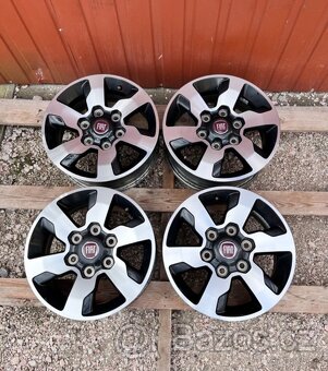 6x139.7 R16 originál disky Fiat Fullback - ET 38 - 13