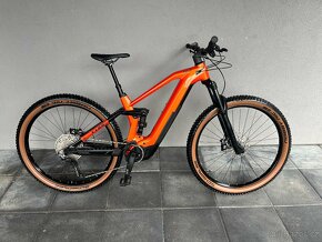 Cube Stereo Hybrid 140 HPC PRO KARBON  vel. M 1018km - 13