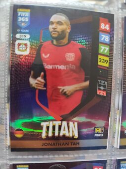 Fotbalové kartičky Fifa 365 2025 - Titan - 13