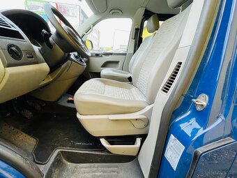 VOLKSWAGEN TRANSPORTER 2.0 Tdi 5 míst TAŽNÉ ZAŘÍZ. KLIMA - 13
