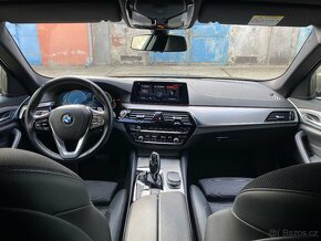 BMW G31 520D 140kW xDrive AT, 108tkm,2019,1maj,ČR,SportLine - 13