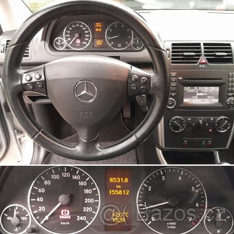 Mercedes-Benz A160 1.5i 70kW rok 2009 naj.156tis. - 13