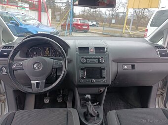 Volkswagen Touran, 1.6TDi,r.12,s.kniha,NAVI - 13