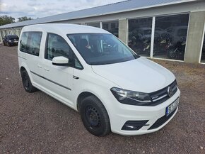 Volkswagen Caddy 1.4 TGi CNG, DPH - 13