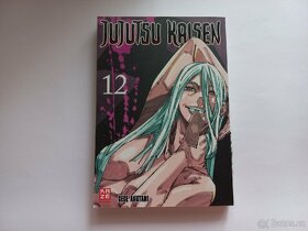 Manga Jujutsu Kaisen (0-18) (všechny díly v němčině) - 13