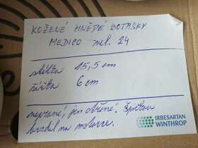 Kožené boty MEDICO vel. 24 - 13