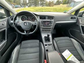 VOLKSWAGEN GOLF VII 1.6 TDI NOVE ROZVODY TOP VYBAVA - 13