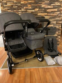 Bugaboo Donkey 5 duo - grey melange - 13