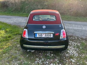 Prodám Fiat 500 Cabrio 1.2 - 13