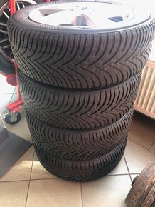 Zimní ALU kola Renault Megane III, vč. pneu 205/55 R16 - 13