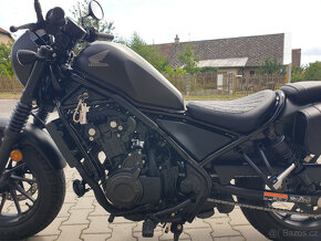 Prodám Honda CMX500 Rebel verze S, r. v. 2020,ABS,ČR,4403km - 13