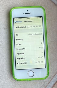 Prodám Iphone 5s 32GB GOLD - 13