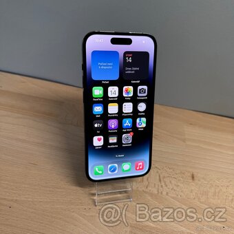 iPhone 14 Pro 128GB, šedý (12 měsíců záruka) - 13