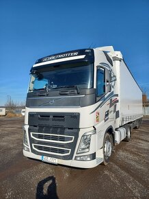 VOLVO FH 13 460 + SCHMITZ MEGA - 13