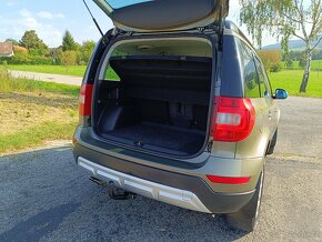 Škoda YETI(OUTDOOR)- 2015 - 4X4 - 110KW - KUP ČR - 13