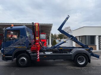 MERCEDES ATEGO 1224 HÁKOVÝ NOSIČ KONTEJNERŮ HYDRAULICKÁ RUKA - 13