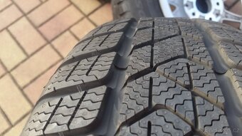 Zimní sada Mercedes /Škoda 5x112 r16 pneu Pirelli 205/60/16 - 13