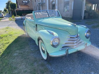 Škoda 1102 Tudor, Roadster, r.v.: 1947 - 13