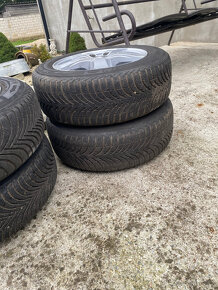 205/60/16 MICHELIN Zimni 5x112 7J x16H2 - 13