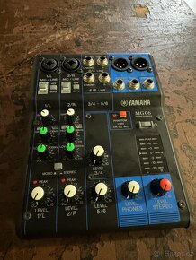 Yamaha DXR 12 + Yamaha DXS15 MKII + Obaly + Mix + Mikrofon - 13