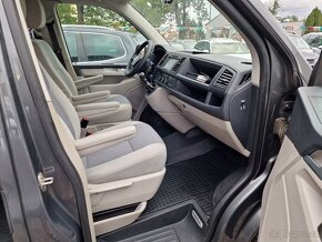 VOLKSWAGEN CARAVELLE T6 LONG 2,0TDI 150KW 9MÍST - 13