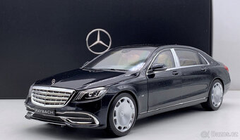 Model 1:18 Mercedes Maybach S 650 (X222) Norev - 13