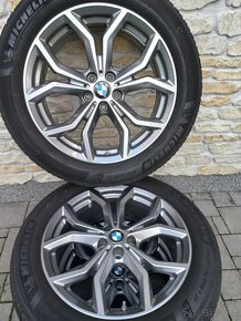 BMW X3, X4 Styling 694 19, zimní sada 245 50 R19 TOP stav - 13