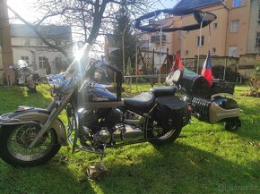 Prodám Yamaha XVS Dragstar 650 classic - 13