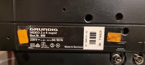 GRUNDIG VIDEO 2x4 super Bet. Nr.800 "VIDEO 2000" - 13