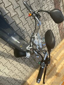 Elektrokoloběžka Chopper 1500w - 13