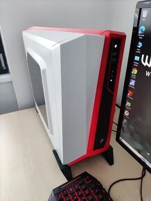 Herní PC Intel core i7/24GB RAM/AMD RX 580 OC 8GB GDDR5/SSD - 13