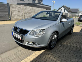 Volkswagen Eos 2.0FSI 110 kw r.v 2009 •kabriolet•Nova STK• - 13